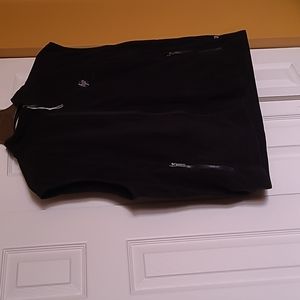 HP Workstations fleece vest. Black size large